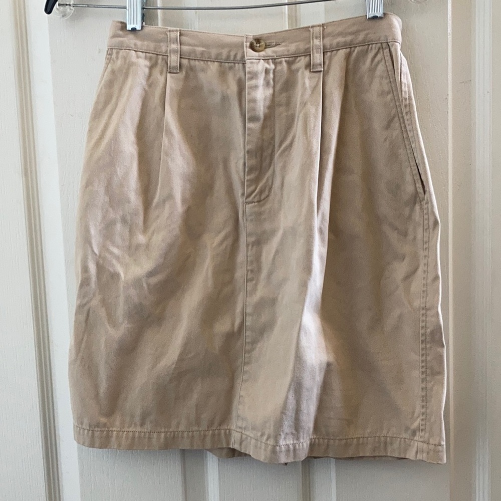 Final MARKDOWN LADIES Eddie Bauer skirt 4p